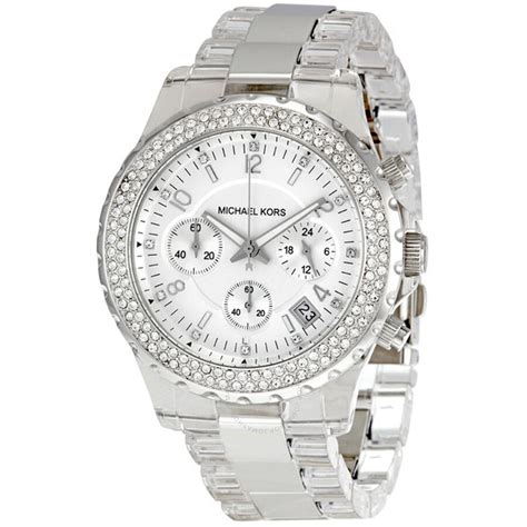 michael kors clear watch|Women’s Watches: Designer Watches for Women .